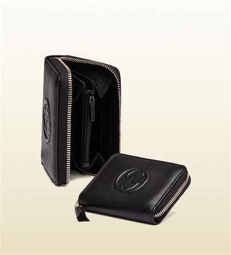 zip around gucci wallet|Gucci zip around wallet small.